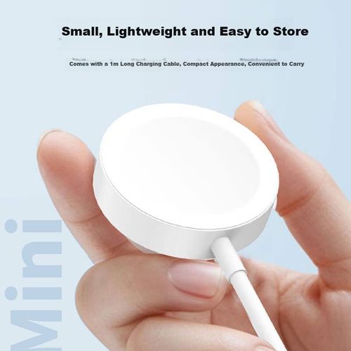 Cable magnético Smorss para Apple Watch S2-S11 Blanco