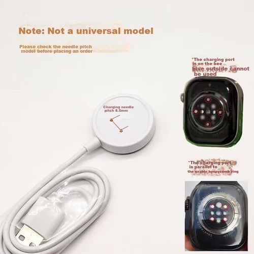 Cable de carga magnético CHENSONG S9 Ultra2 Policarbonato Blanco