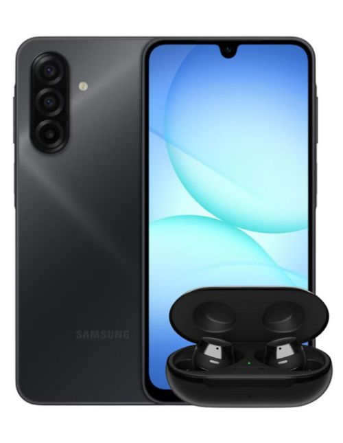 SAMSUNG GALAXY A17 256GB/8RAM NEGRO + BUDS