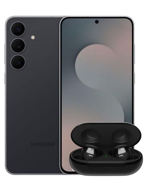 SAMSUNG GALAXY S25 FE 128GB/8RAM NEGRO + BUDS