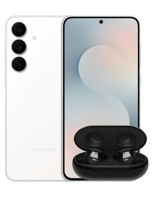 SAMSUNG GALAXY S25 FE 512GB/8RAM BLANCO + BUDS