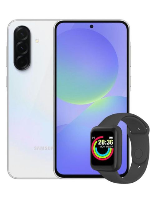 SAMSUNG GALAXY A36 5G 256GB/8RAM BLANCO + WATCH