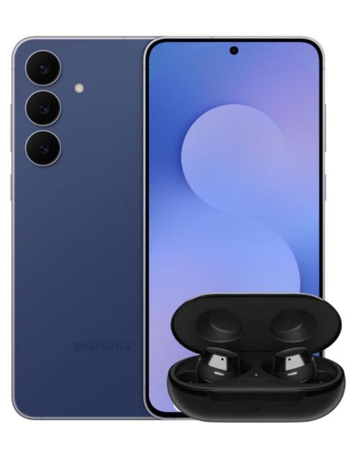 SAMSUNG GALAXY S25 FE 512GB/8RAM AZUL MARINO + BUDS