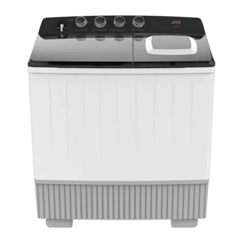 Lavadora JVC 25 Kilos Doble Tina Blanca JCTT2509BK