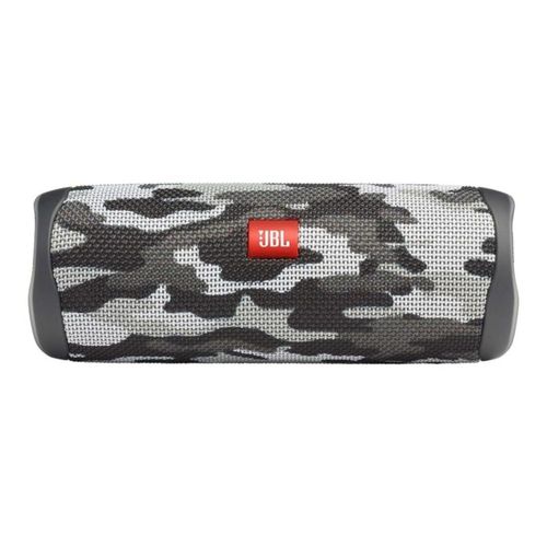 Bocina JBL Flip 5 - Altavoz Bluetooth Portátil waterproof – CAMUFLAJE NEGRO