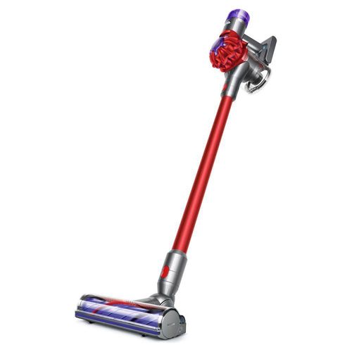 Aspiradora Dyson V8 Origin Aspiradora de varilla inalámbrica | Roja | Potencia de succión sin cable | Hasta 40 Minutos
