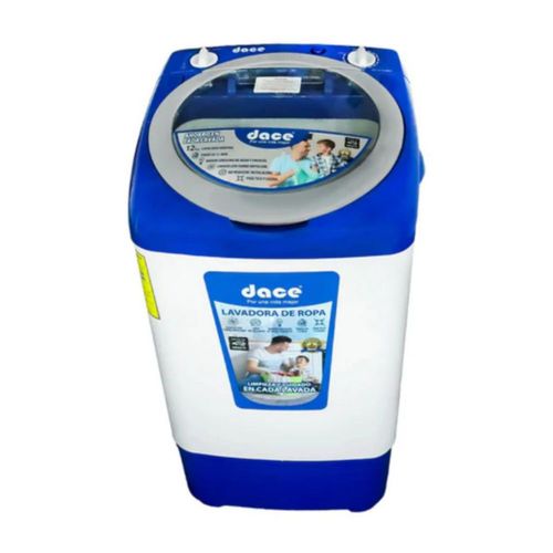 Lavadora Compacta Dace 12 Kilos Blanca LA121PPBA