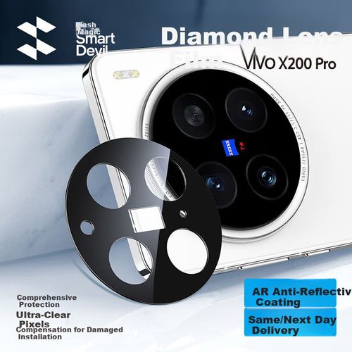 Protector Lente Shanmo Vivo X200Pro