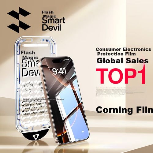 Vidrio Templado Shanmo iPhone 16 Pro