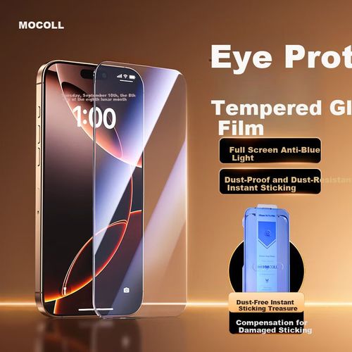Vidrio templado MOCOLL iPhone 16 Pro Max
