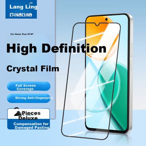 Funda vidrio templado LANGLING Honor 9T