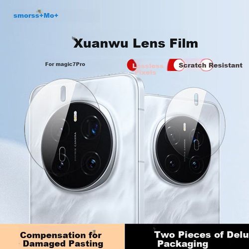 Funda Lente Honor Magic7 Pro (2 pzas)