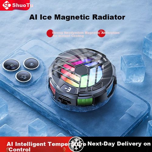 Enfriador teléfono Shuotu ultra delgado