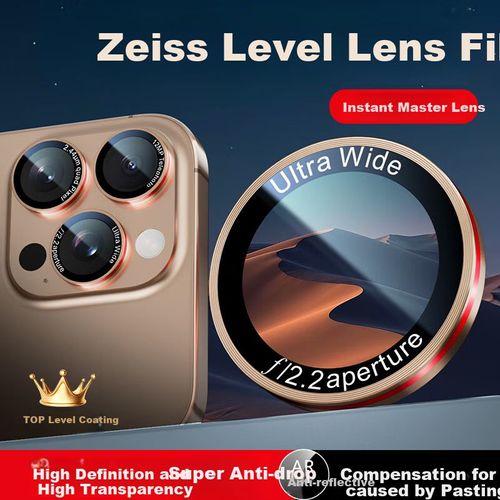 Protector lente X-IT iPhone 17 Pro/16 Pr