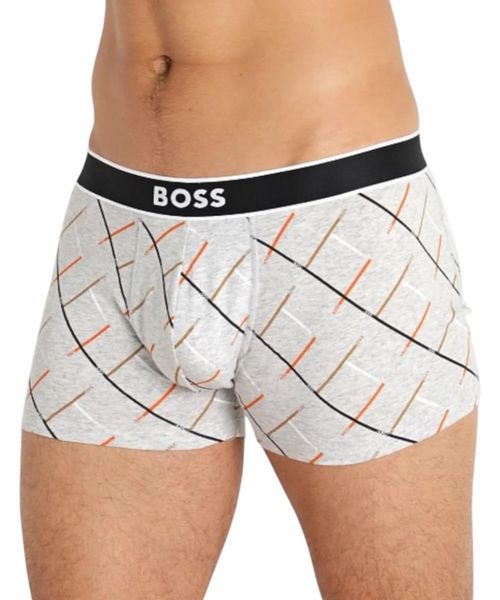 Boxer Hugo Boss Trunk Algodón De Hombre