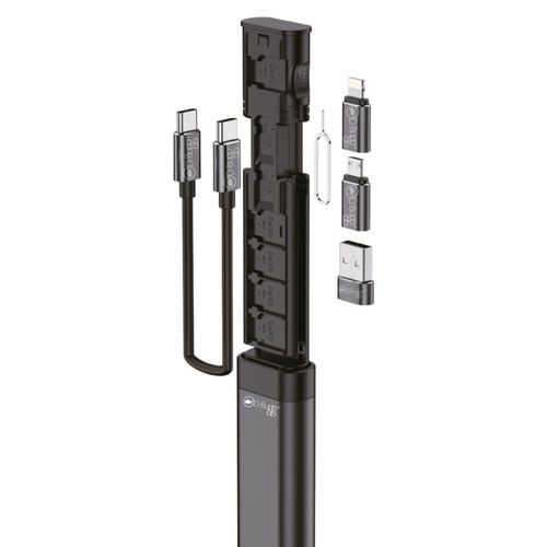 Adaptador 9 en 1 Bastón Multifuncional Para Dispositivos Móviles D-Bugg