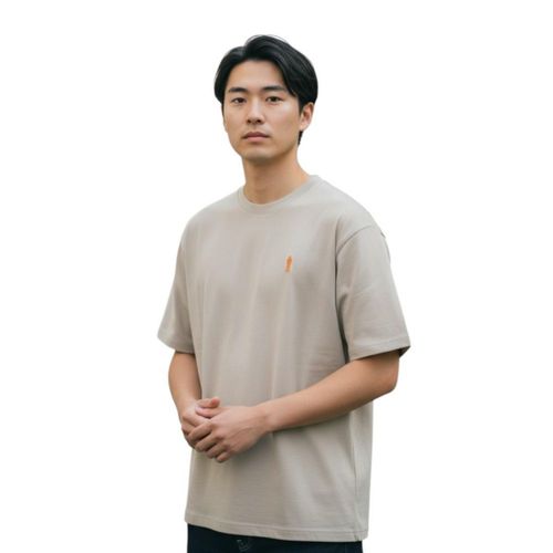 Playera T-Shirt BALR The Wall Box Silver Lining