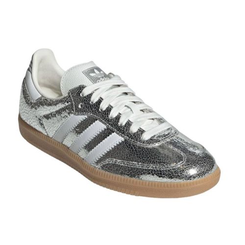 Tenis para Dama Adidas Samba Silver