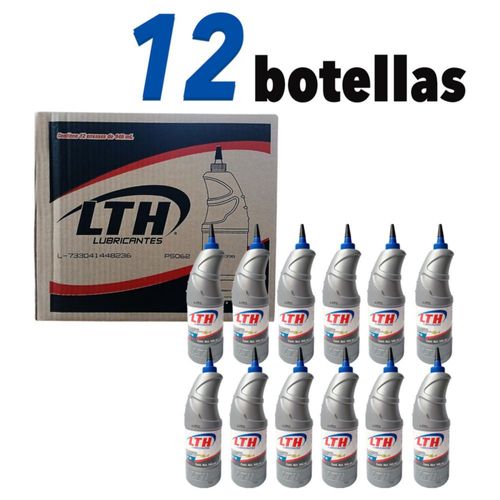Aceite De Transmision Manual Sae 90 Caja con 12 botellas de 946ml Lth