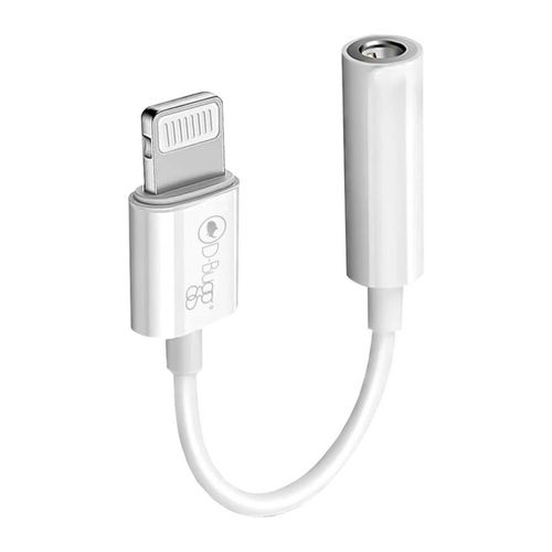 Adaptador 3.5mm a Lightning D-Bugg SP35-DB
