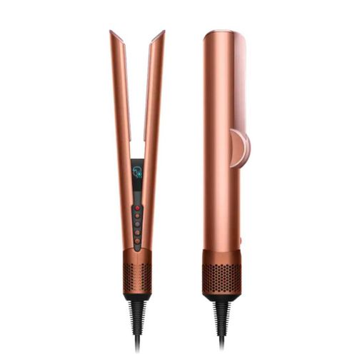 Dyson Airstrait HT01 Alisadora de Cabello Húmedo a Seco con Aire Plancha de Cabello Sin Placas Calientes Con Tecnología de Flujo de Aire – Amber Silk