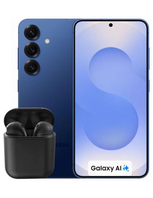 SAMSUNG GALAXY S25 128GB/12RAM AZUL + AUDÍFONOS