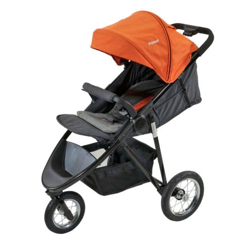 Carriola Para Bebé Prinsel Jogger Air Plegable Naranja