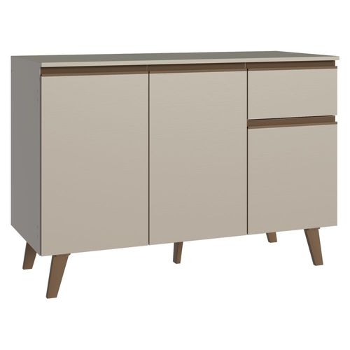 Gabinete Bajo Cocina Madesa Nice 120cm Con Encimera y Pies 2