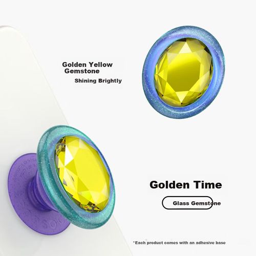 Soporte para teléfono PopSockets Precious Finds Dorado