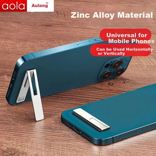 Soporte para celular Aolang Mini Aleación Plata Aurora