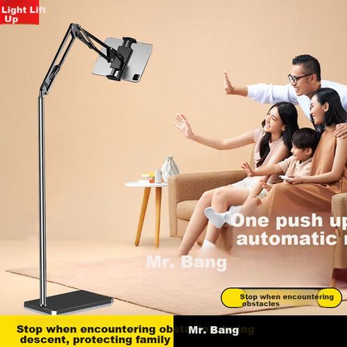 Soporte para teléfono y tablet ZiTai FLOORSTAND 135 cm Acero Negro