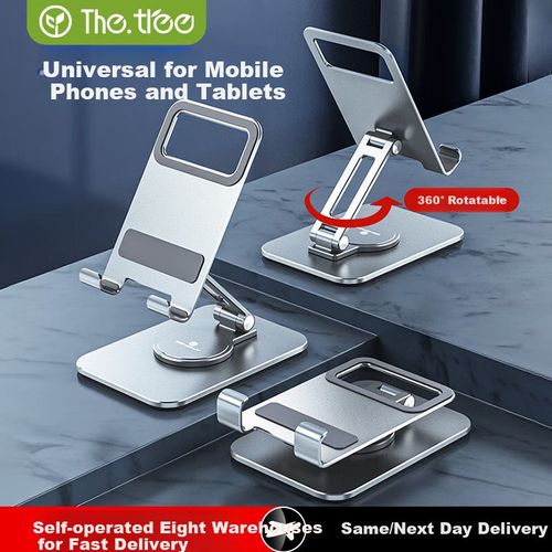 Soporte para teléfono y tablet THE TREE Ajustable Aleación de aluminio