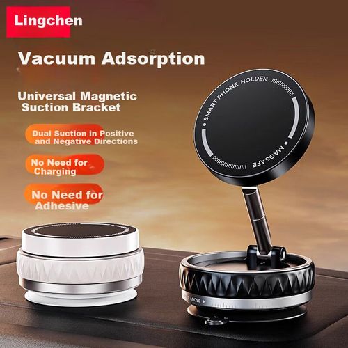 Soporte para teléfono LINGCHEN Magnético Aleación de zinc Naranja Hermès