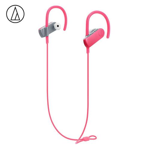 Manos Libres Audio-Technica SONICSPORT ATH-SPORT50BT inalámbricos rosas resistentes al agua