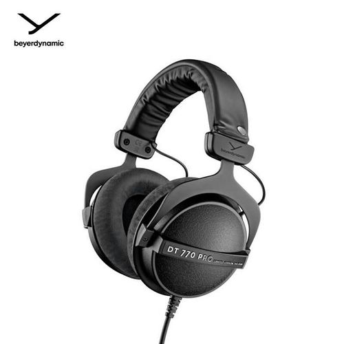 Audífonos Beyerdynamic DT770 PRO cerrados negros