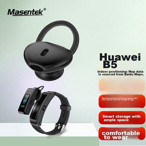 Puntas de silicona Masentek para audífonos Huawei B5 negras talla grande