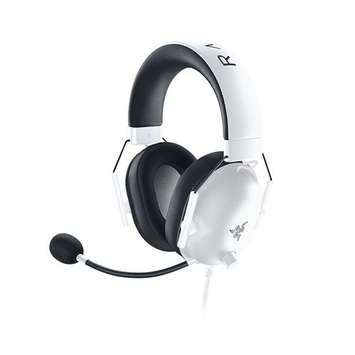 Manos Libres Razer BlackShark V2X alámbricos blancos