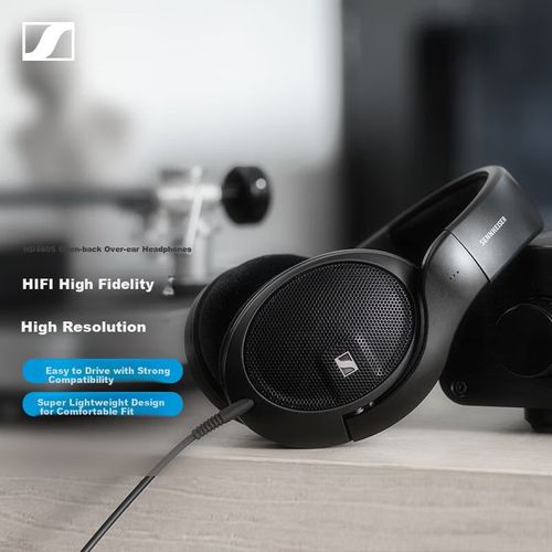 Audífonos Sennheiser HD560S alámbricos abiertos circumaurales