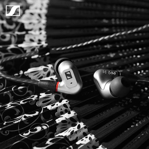 Manos Libres Sennheiser IE200 In-Ear plata