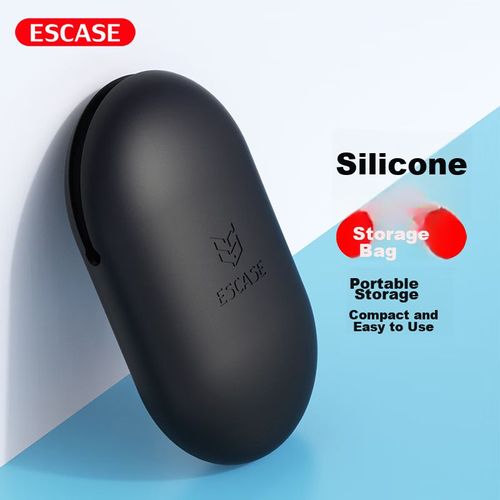 Estuche ESCASE ESC-i9+ silicona negro resistente al agua