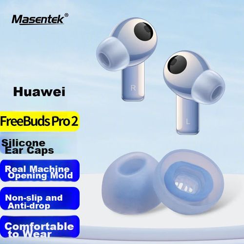 Puntas Masentek para Manos Libres Huawei FreeBuds Pro 2/3 silicona azul grande