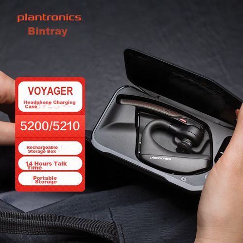 Estuche de carga Plantronics Voyager 5200 portátil batería extra larga duración