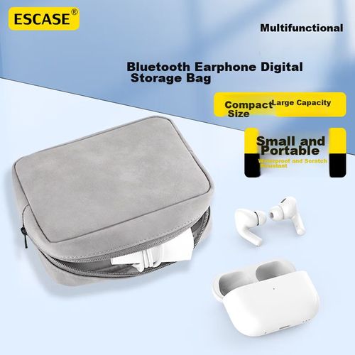 Bolsa de almacenamiento ESCASE gris claro resistente al agua