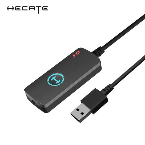 Adaptador de audio EDIFIER HECATE GS02 USB 7.1 para juegos