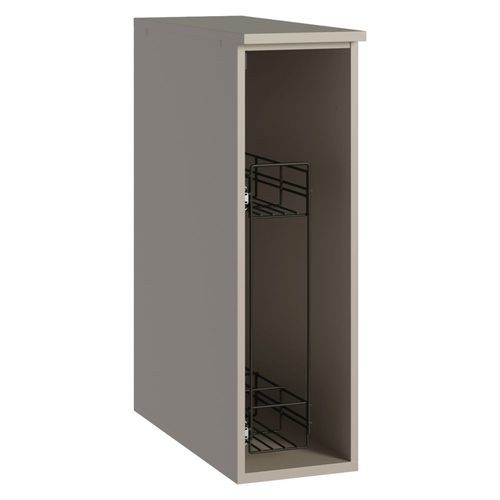 Gabinete Especiero Para Cocina Madesa Nice Color Crema