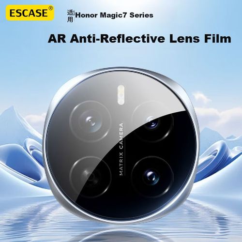 Película vidrio templado ESCASE para lente Honor Magic7