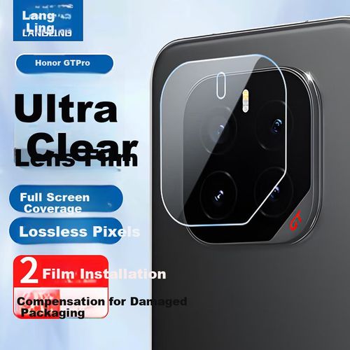 Mica vidrio templado Huawei Honor GT Pro Cámara Trasera 2 piezas