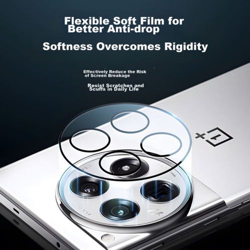 Vidrio templado Blueo OnePlus 12 para lente cámara trasera