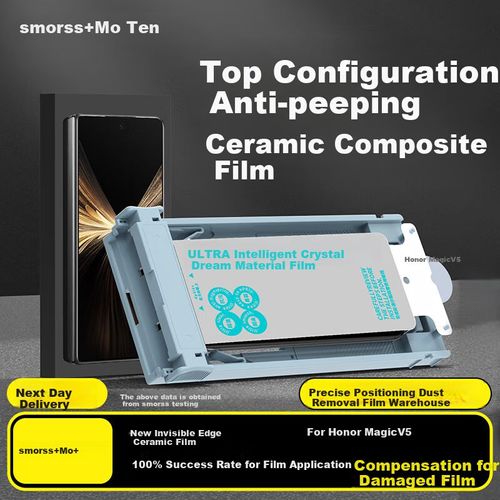 Mica para smartphone Smorss Magic V5 Cerámica Transparente