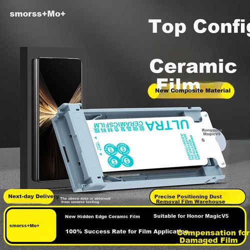 Mica Smorss Honor Magic V5 Cerámica Anti-polvo